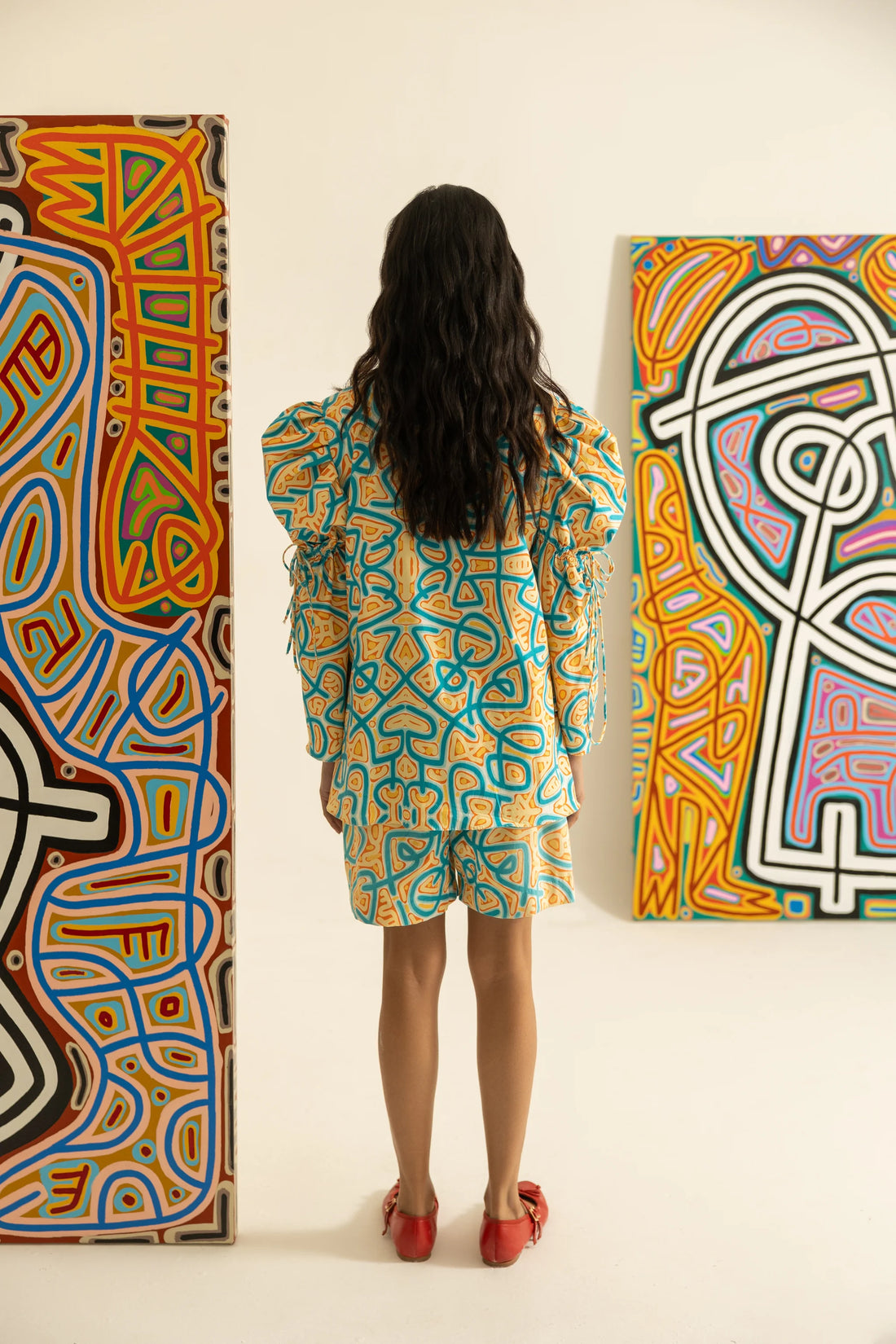 Tribal Trance Shirt, Short, Set