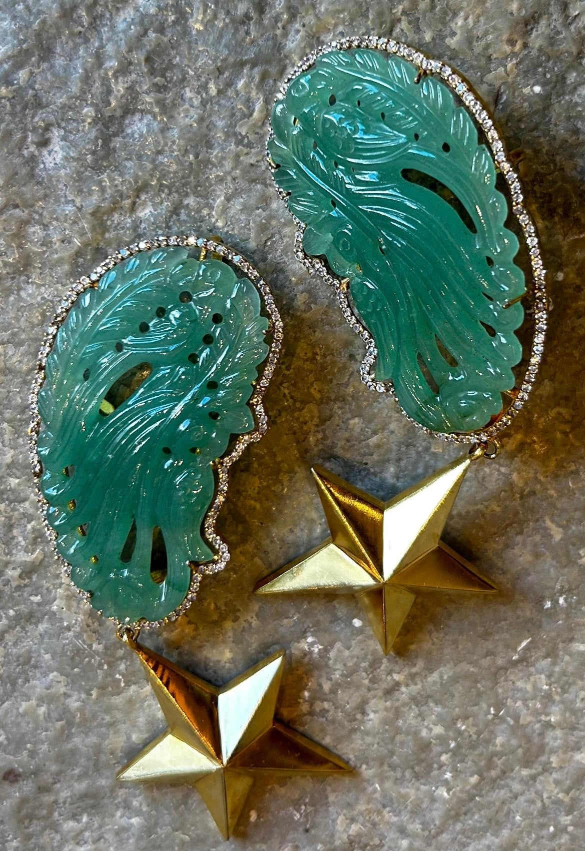 Shwet/Hara Kantara Earrings