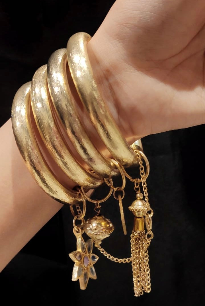 Charm Bangle Stack