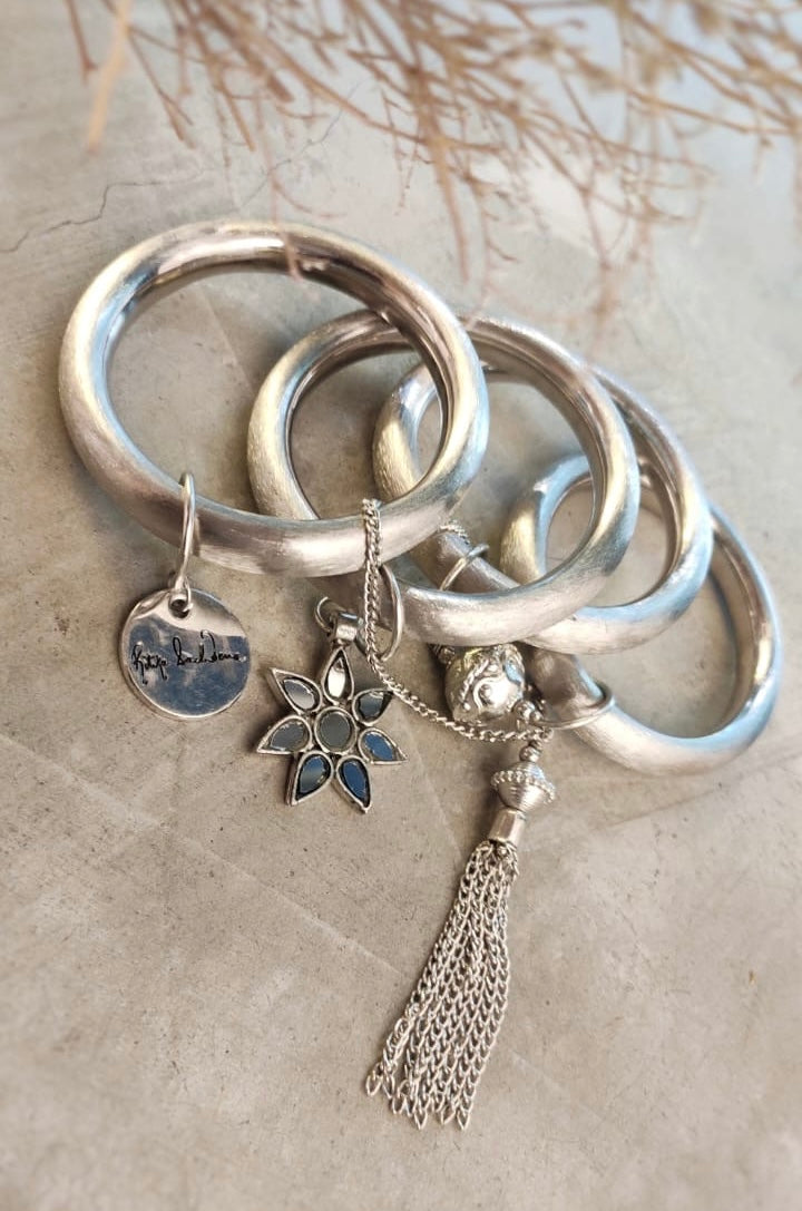 Charm Bangle Stack