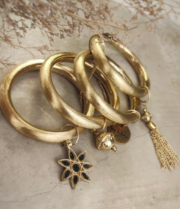 Charm Bangle Stack