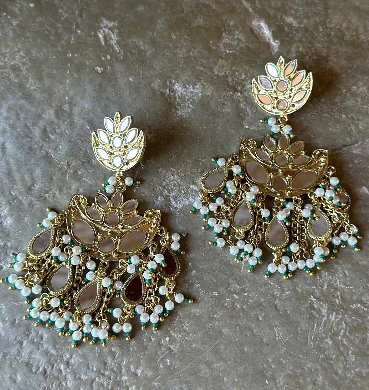 Mirror Earrings