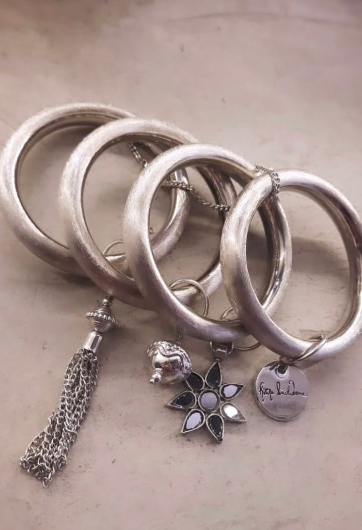 Charm Bangle Stack