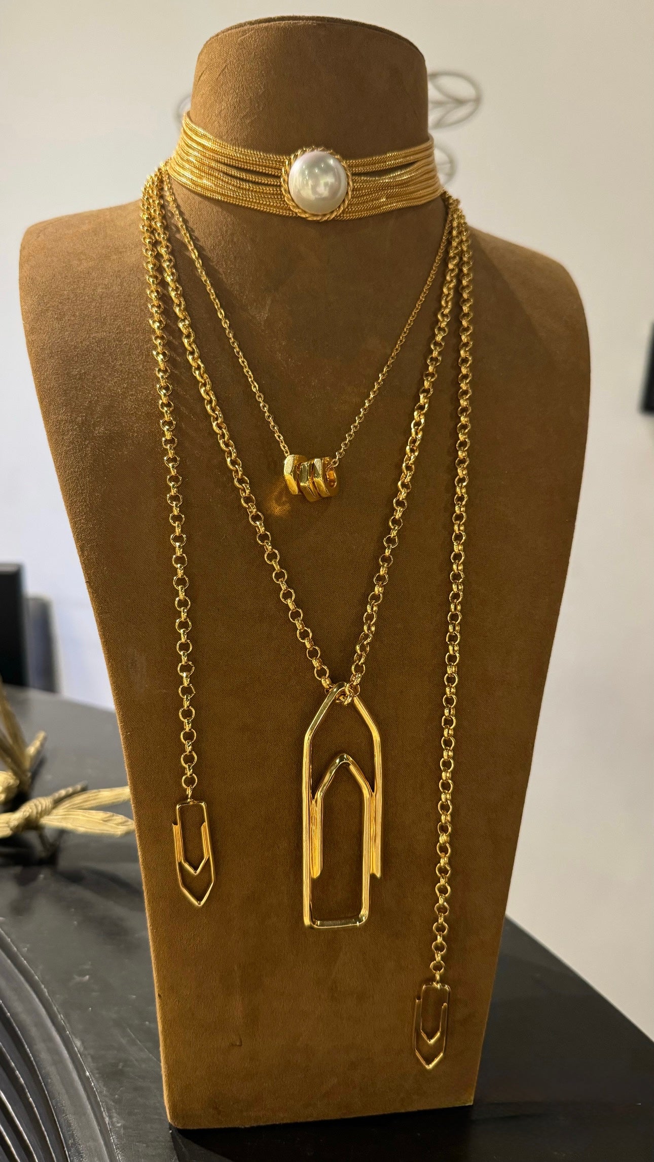 Senora Chained Choker