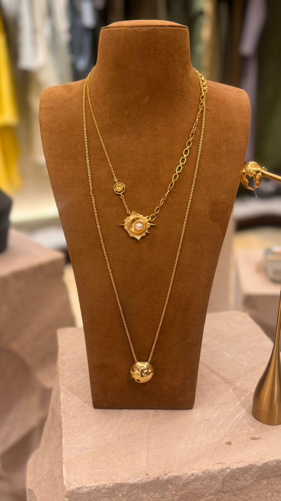Alba Pendant Chain