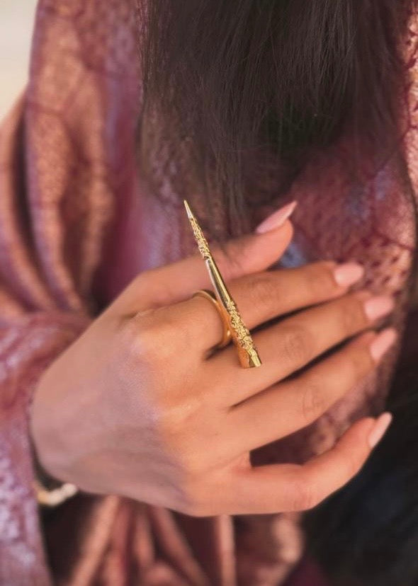 Senshii Bold Ring