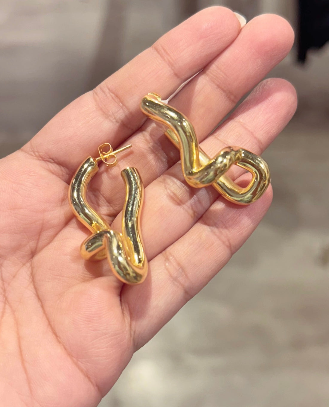 Freeform Hoops