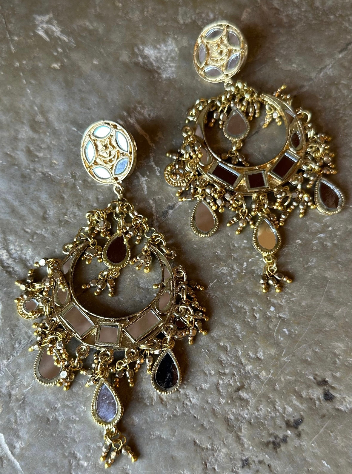 Mirrorwork Earrings