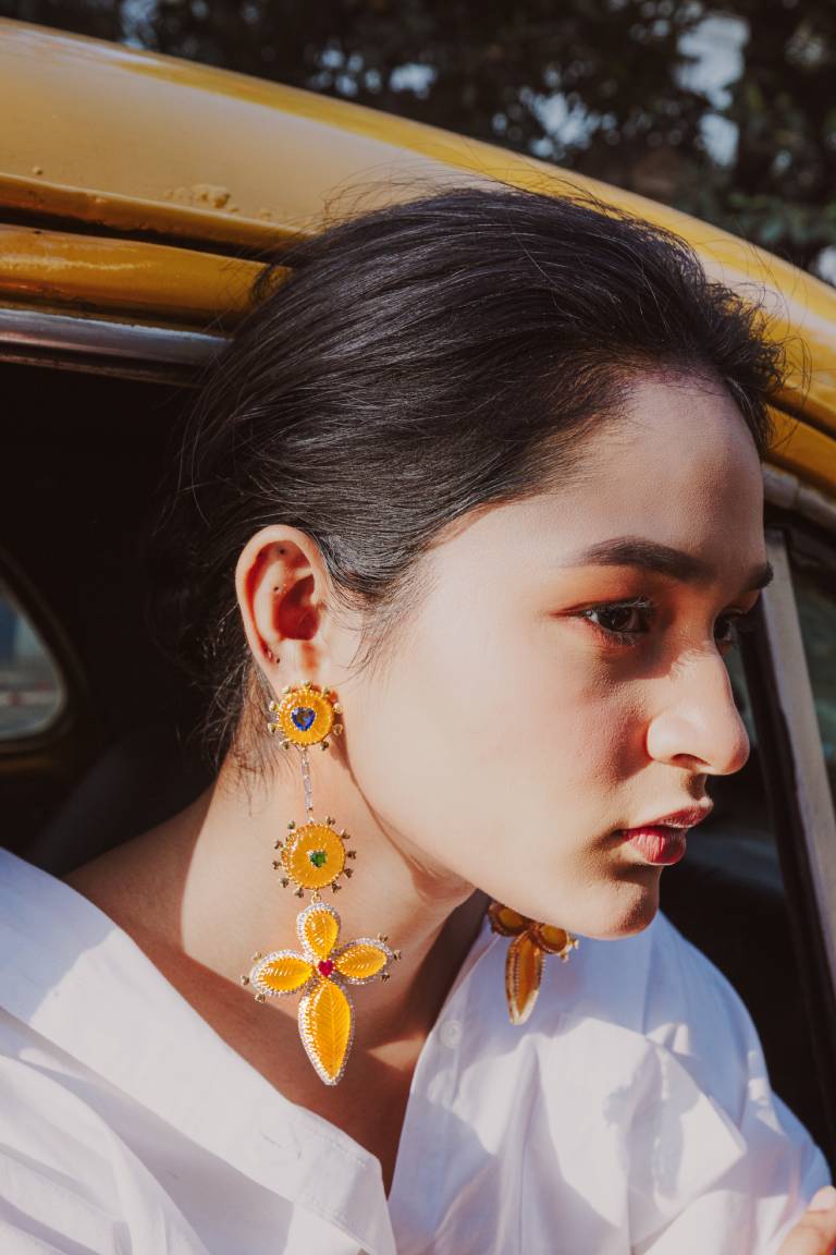 Bibi/Bibiana Earrings