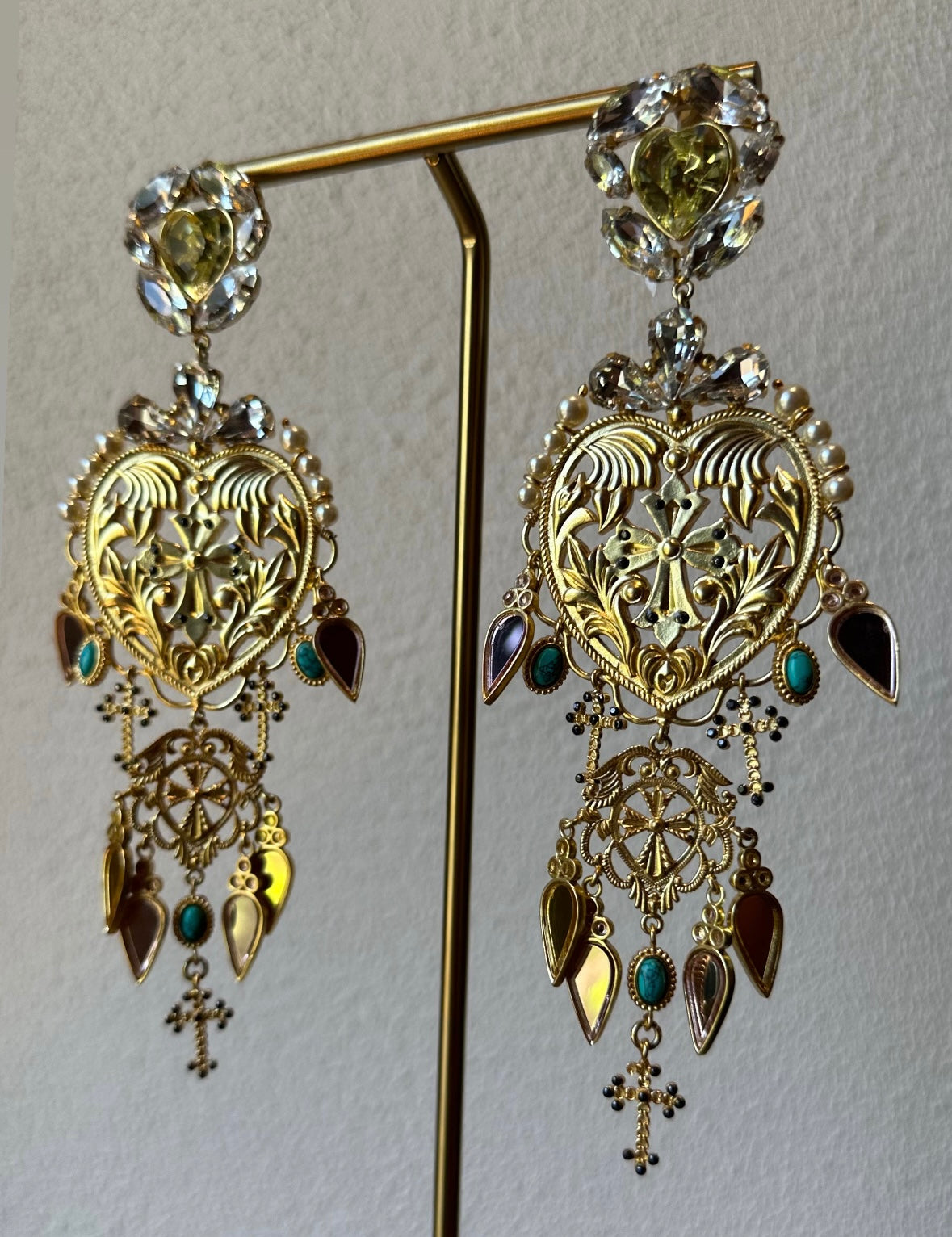 Marlow Lace Danglers