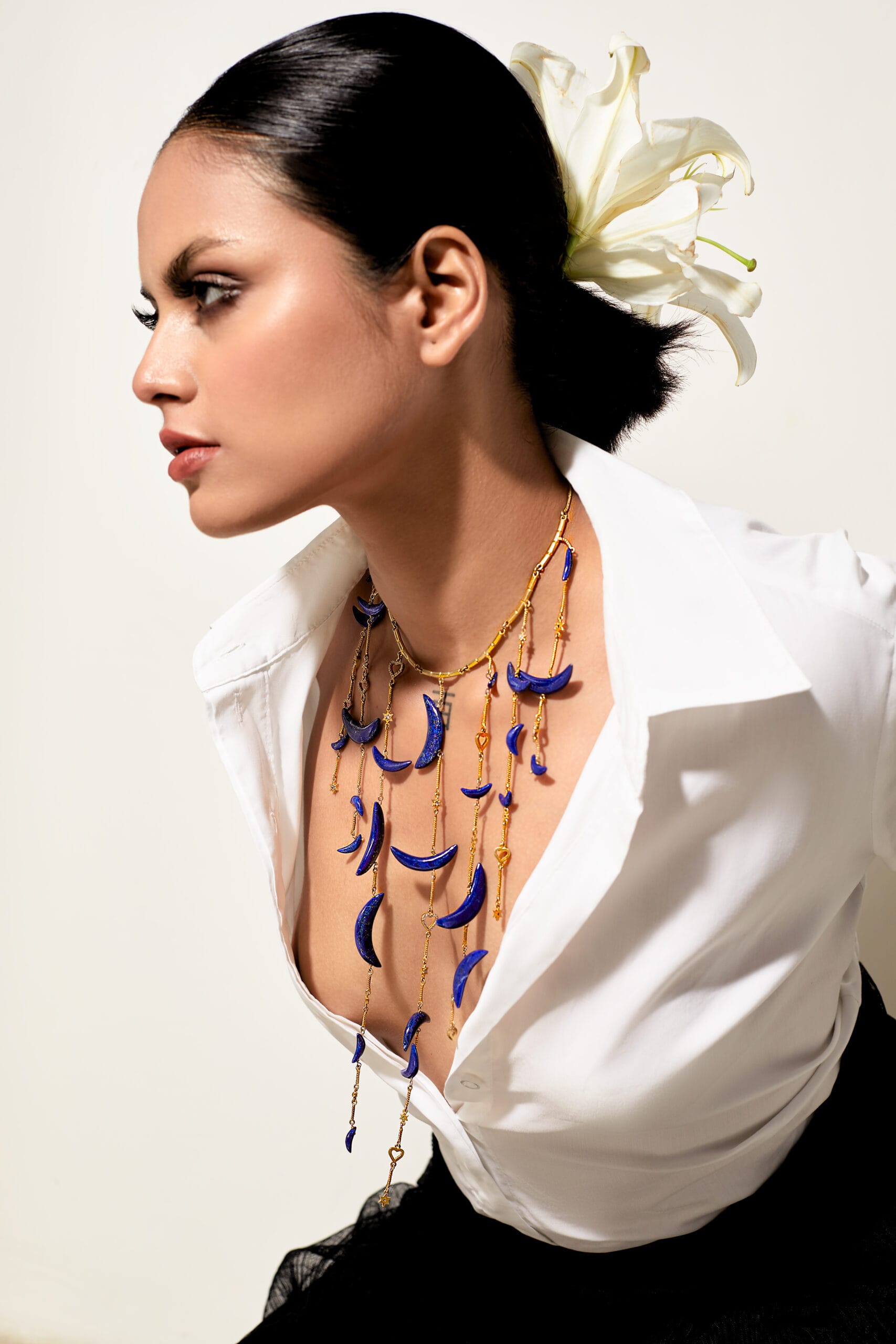 Chaand Tara Necklace