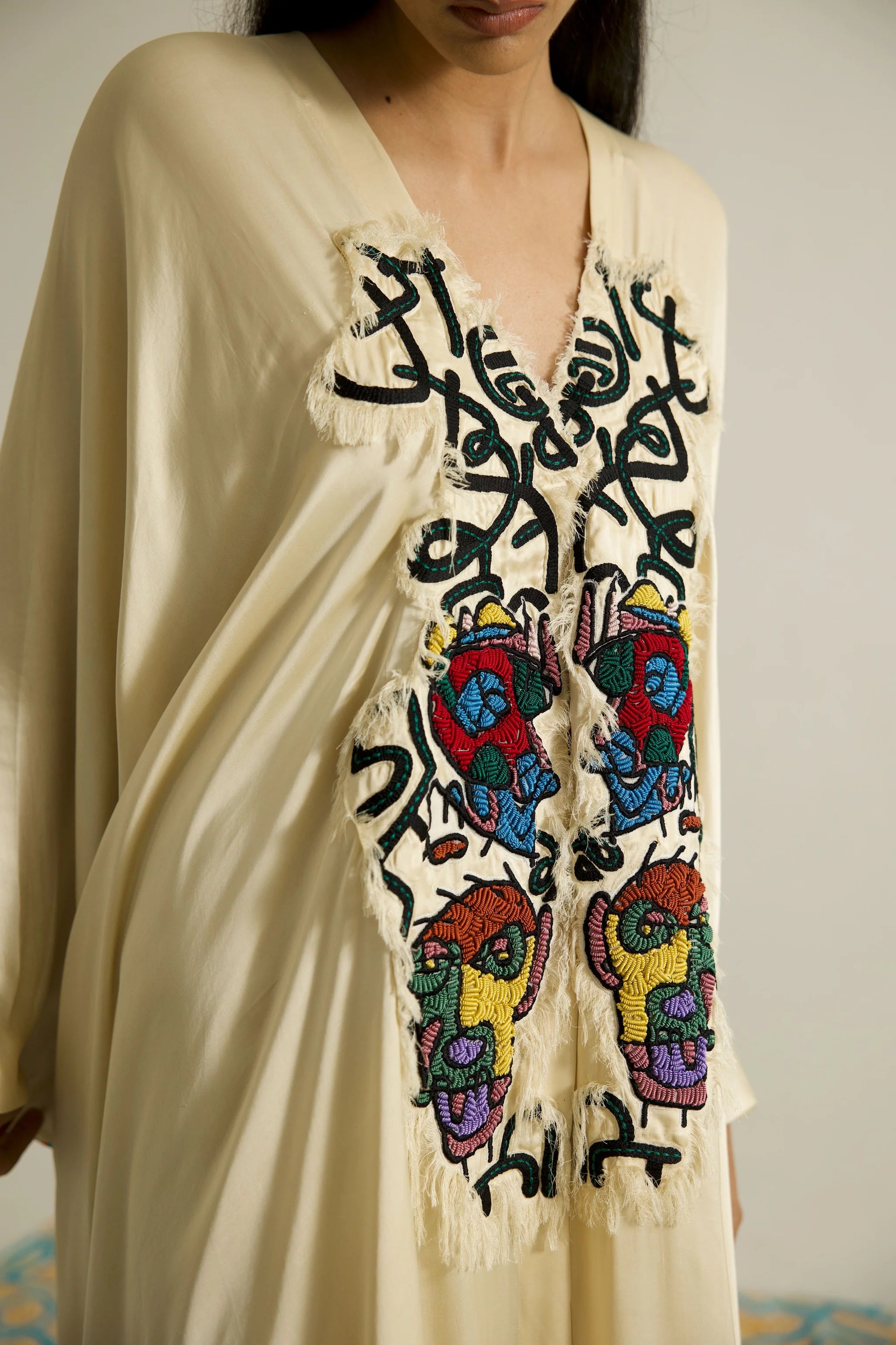 Urban Crown Filled Kaftan