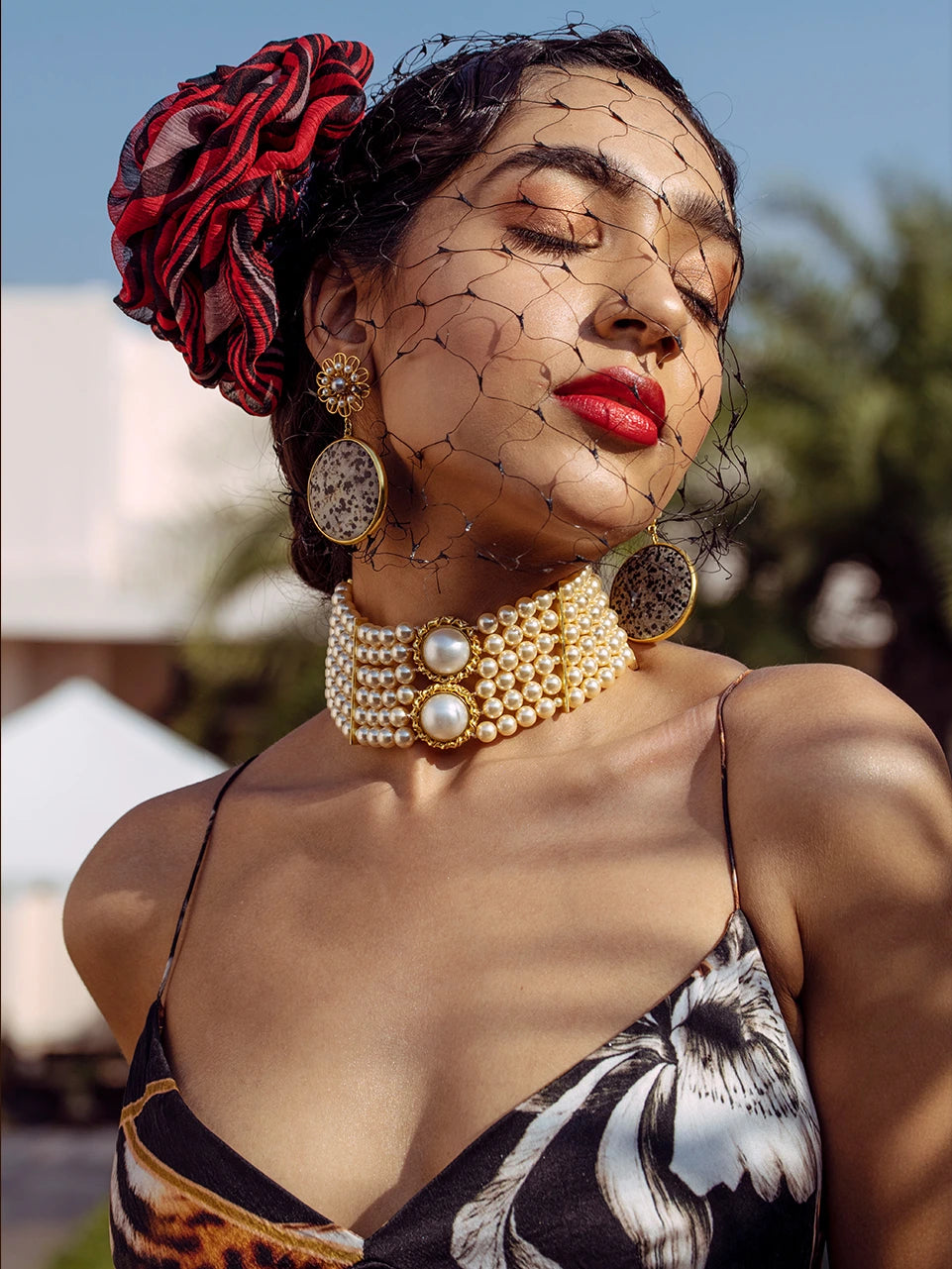 Estrellada Choker