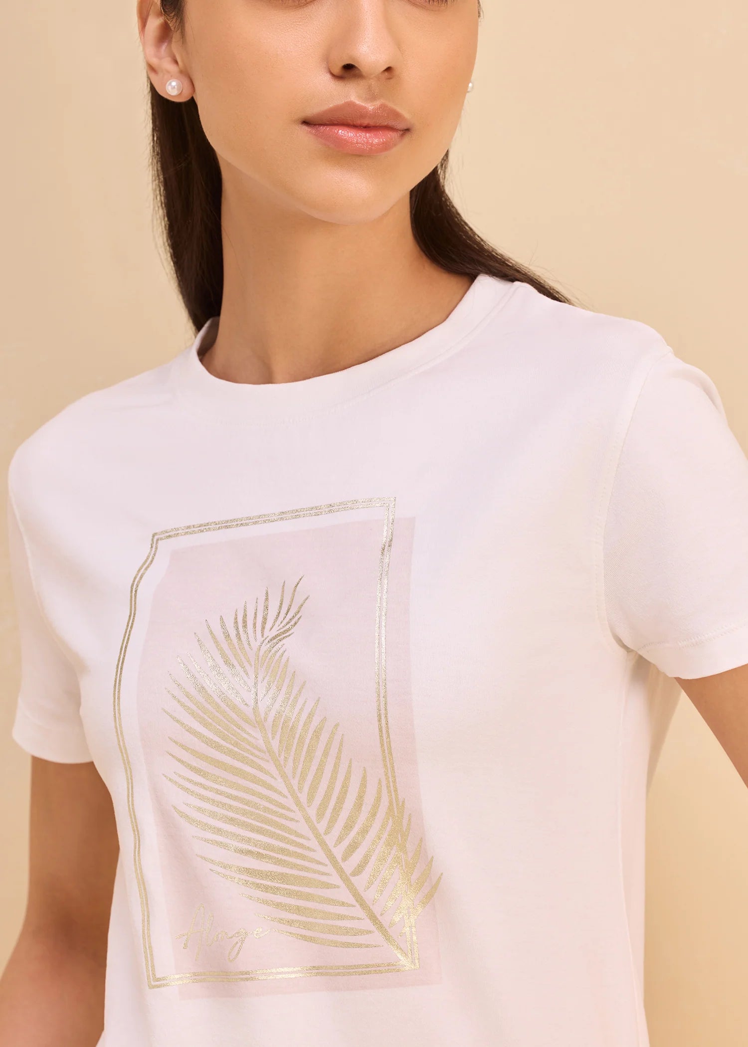 Foil Graphic Tee