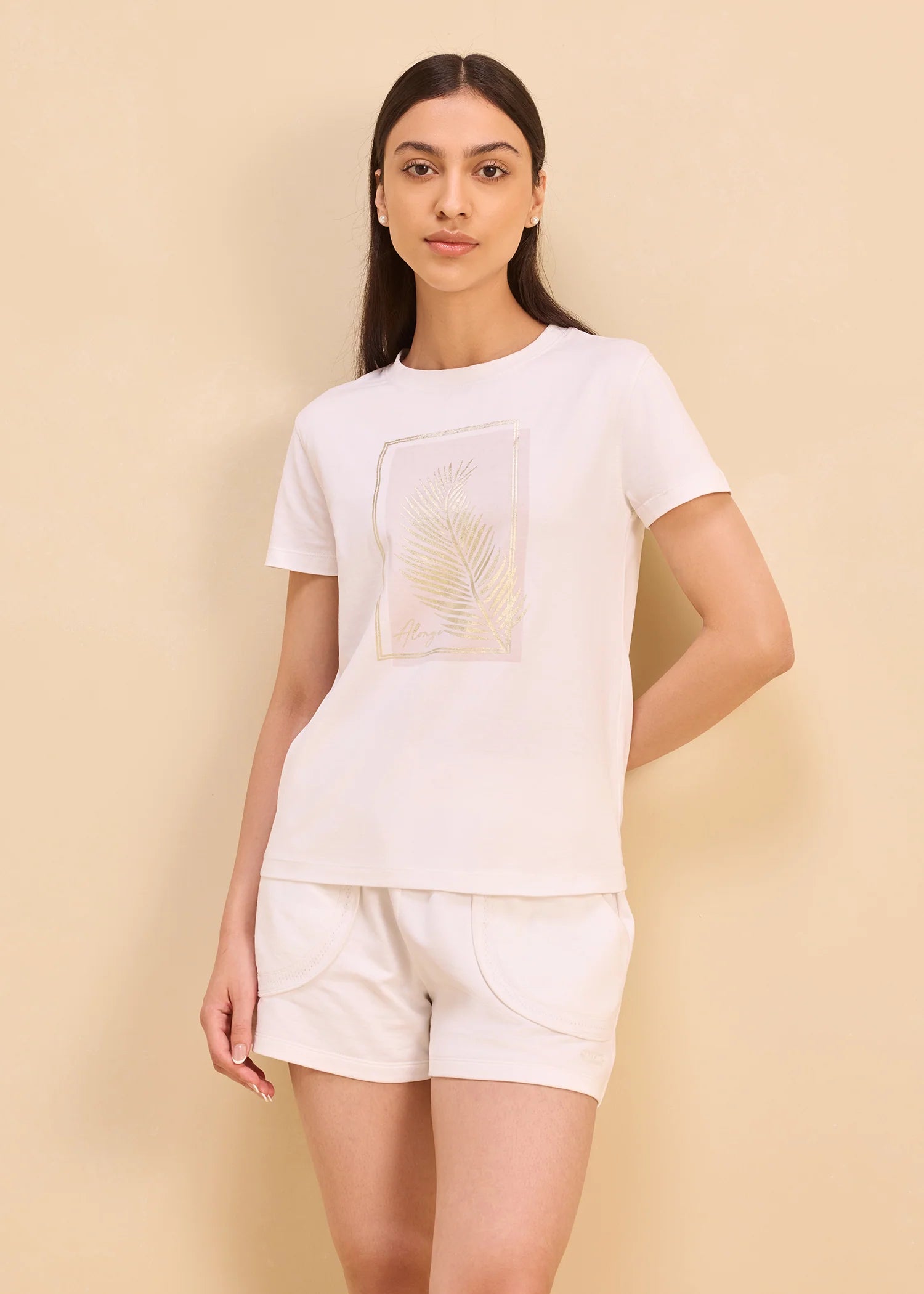 Foil Graphic Tee