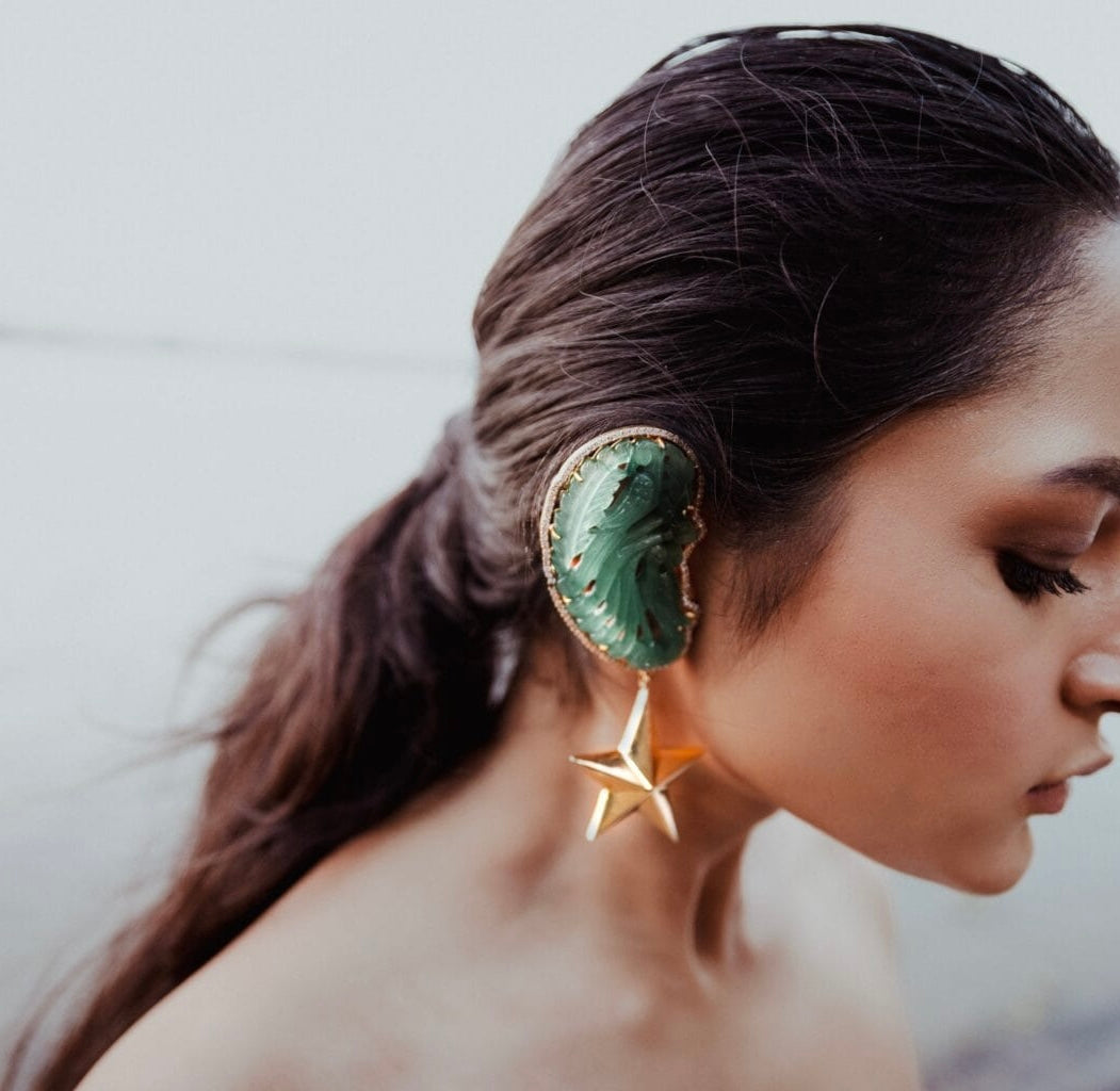 Shwet/Hara Kantara Earrings