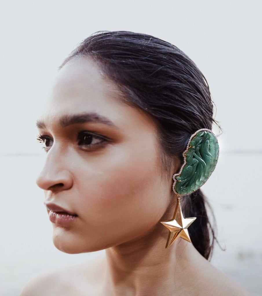 Shwet/Hara Kantara Earrings