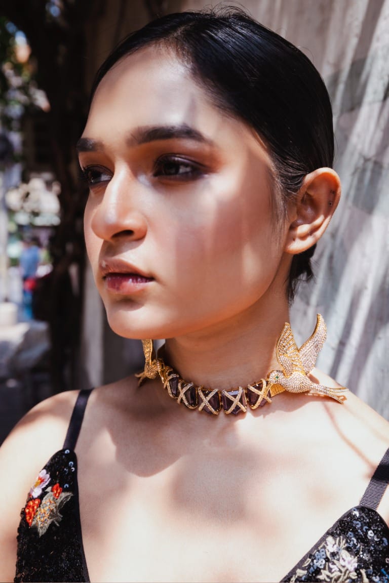 Golden Peacemaker Necklace