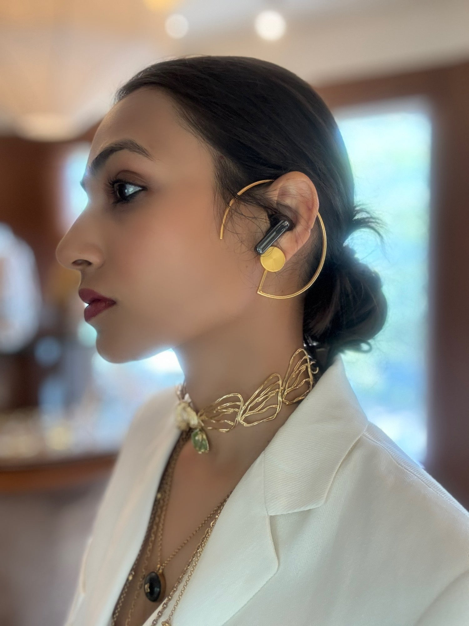 Kepler's Law Earring