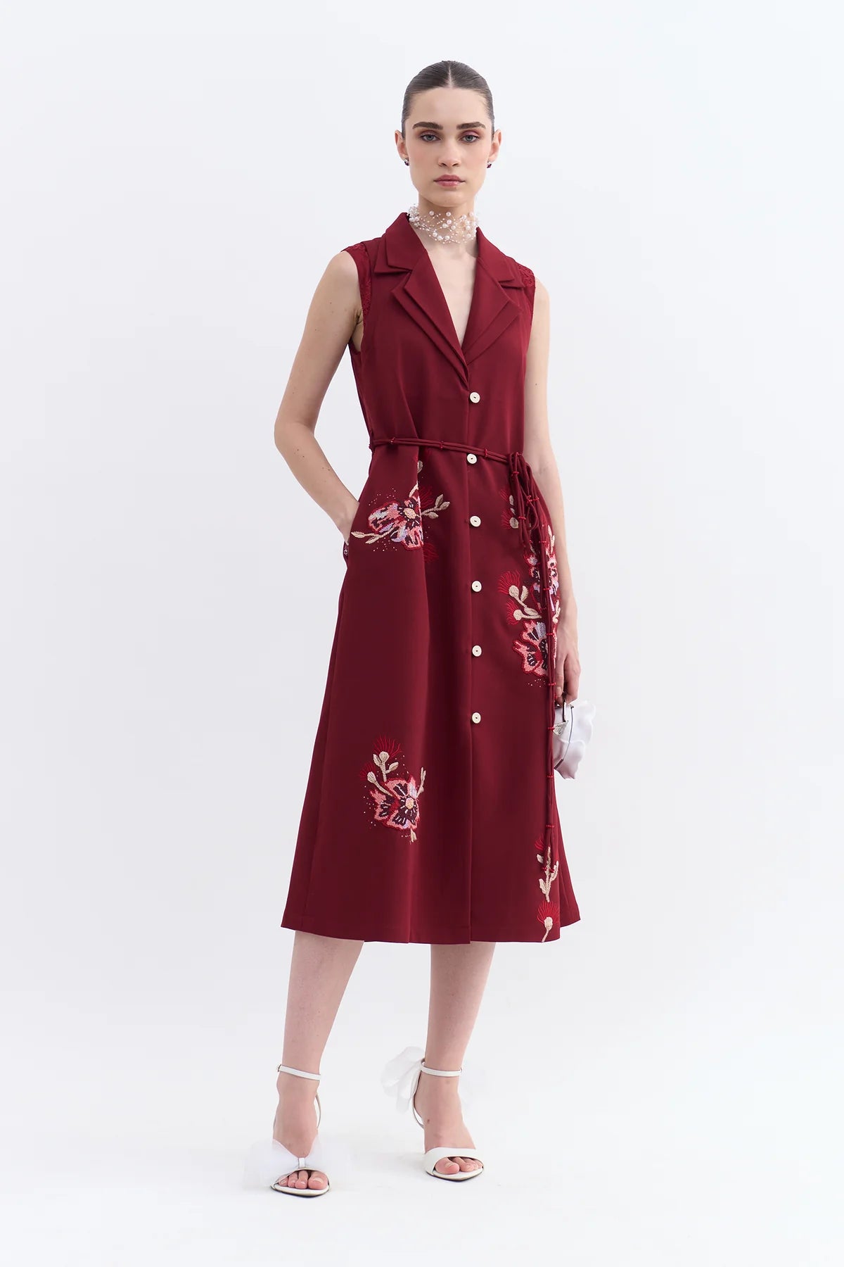 GIGI TRENCH DRESS