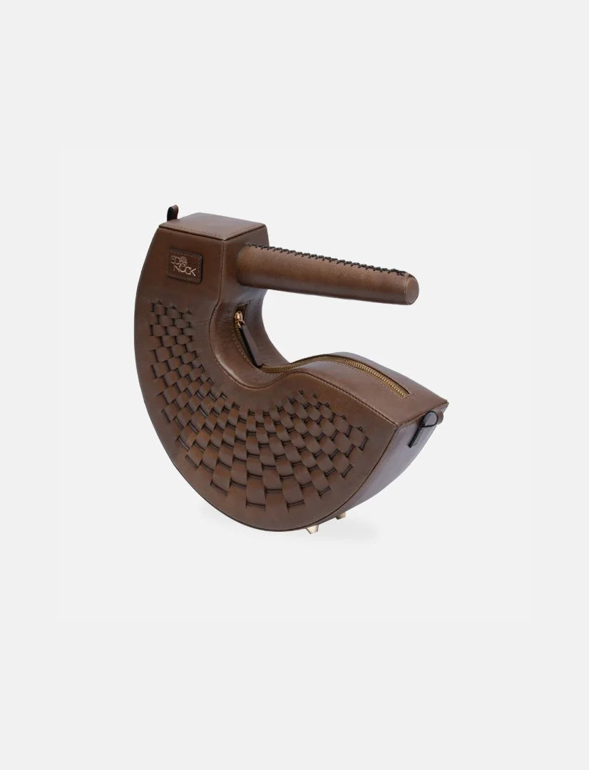 ZORAN CLUTCH IN TAN