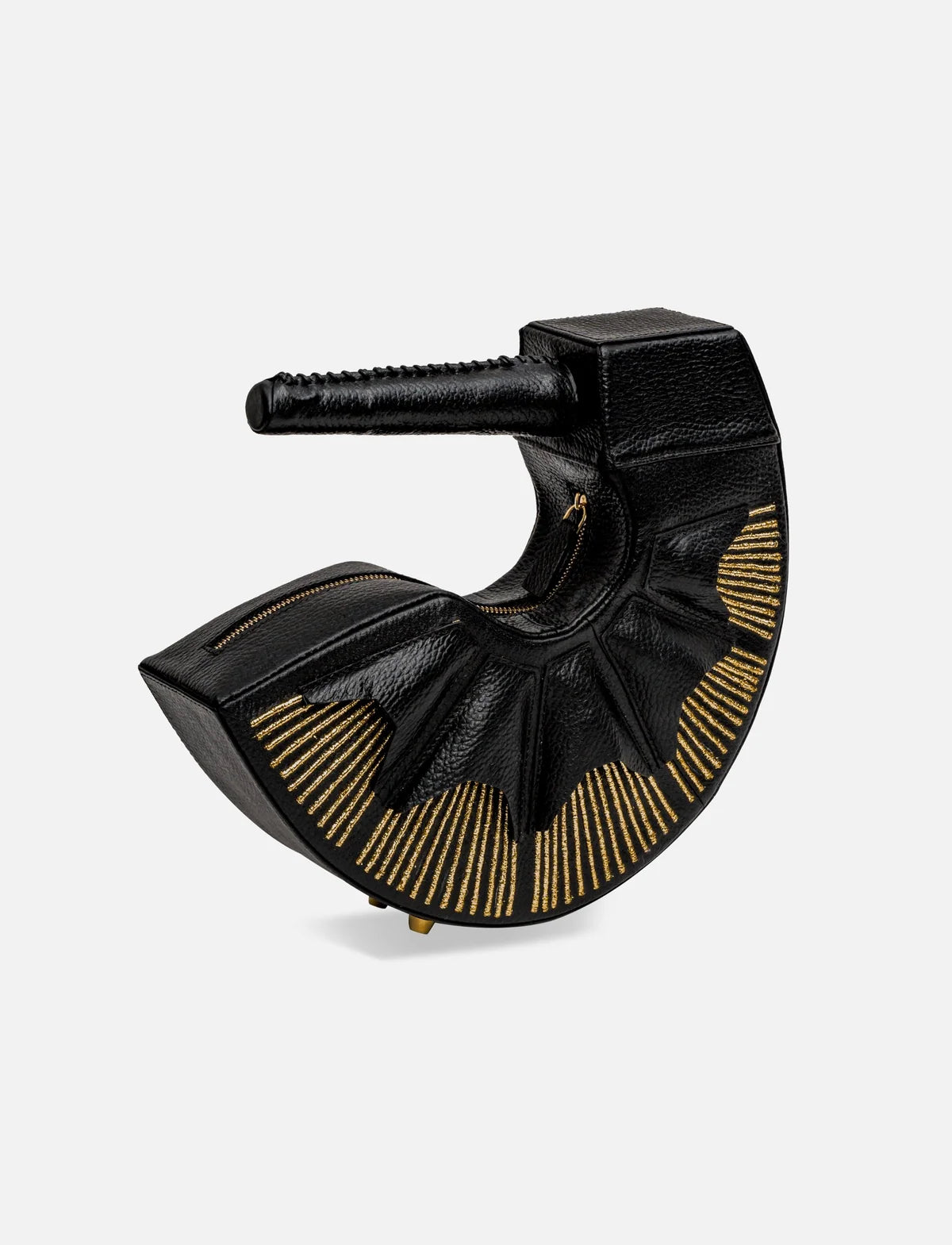 URUMI CLUTCH IN BLACK