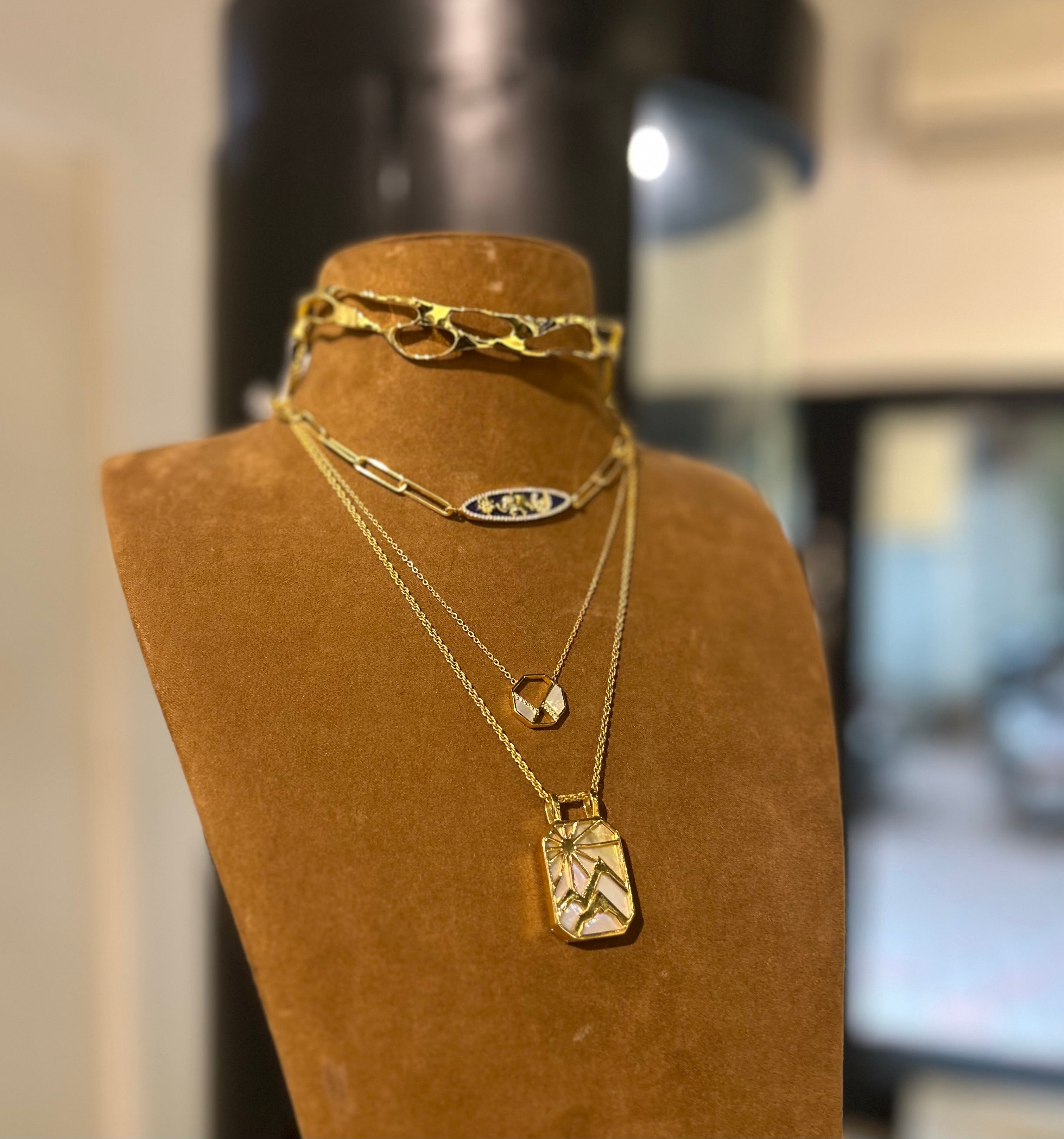 Luck & protection Lapis Lazuli Necklace