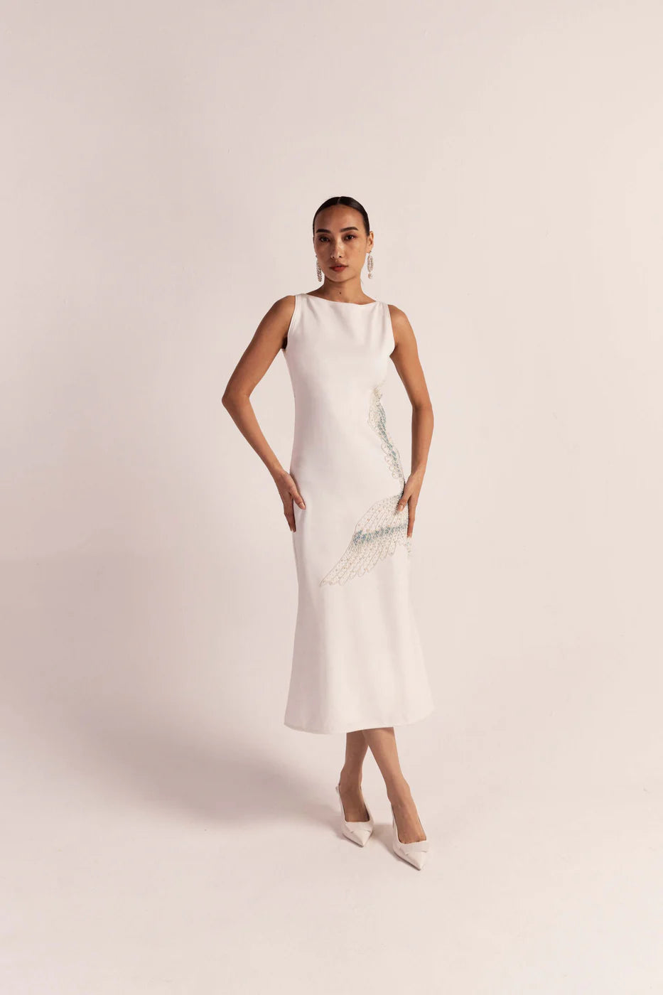 Sea Shell Pearl Dress