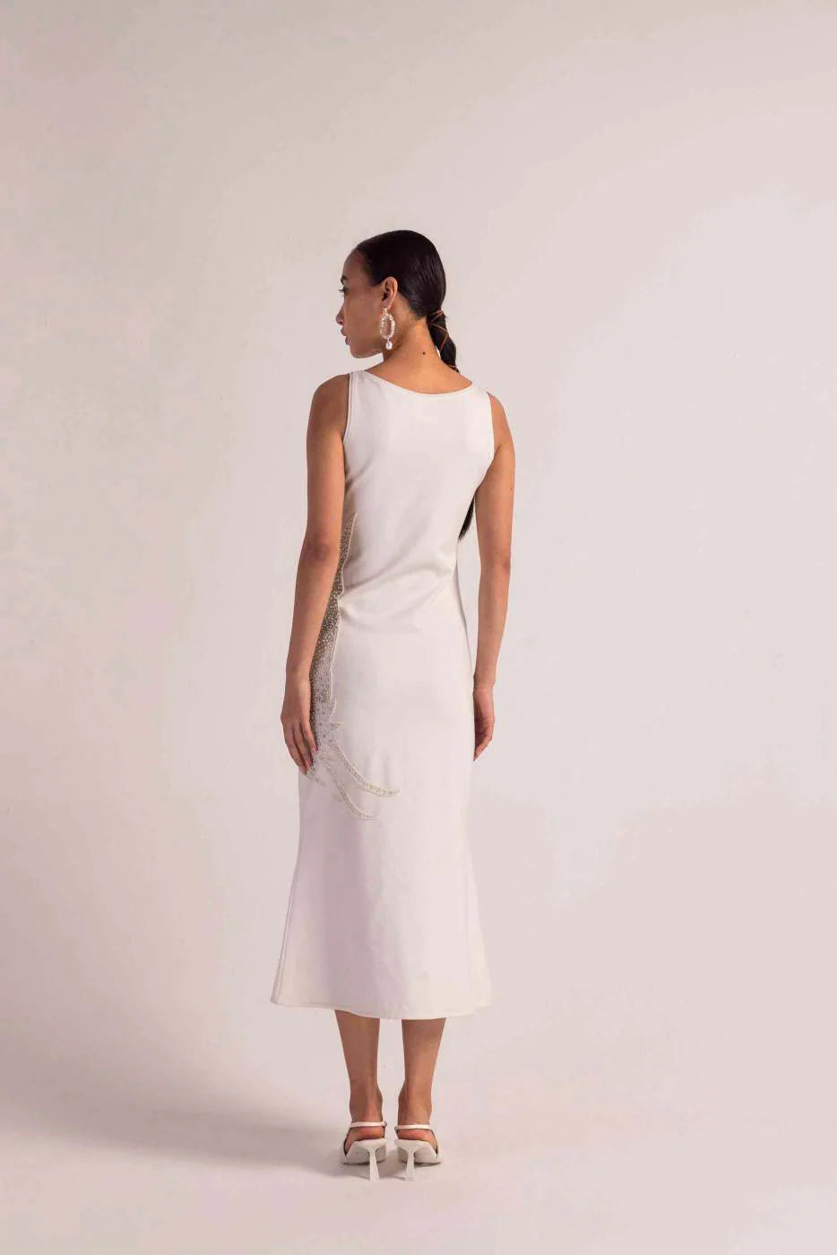 Sea Shell Pearl Dress