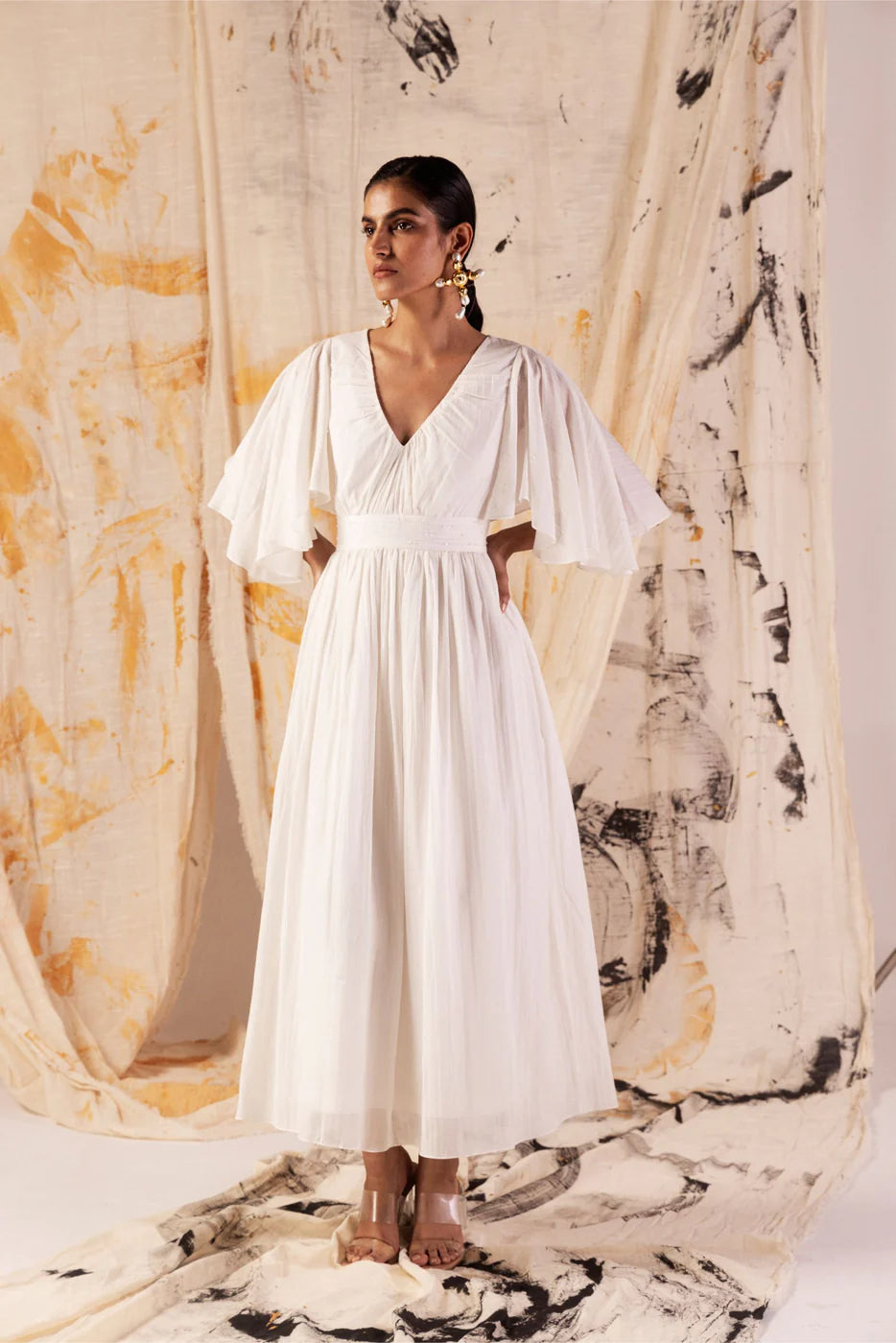 Valencia Fluid Dress