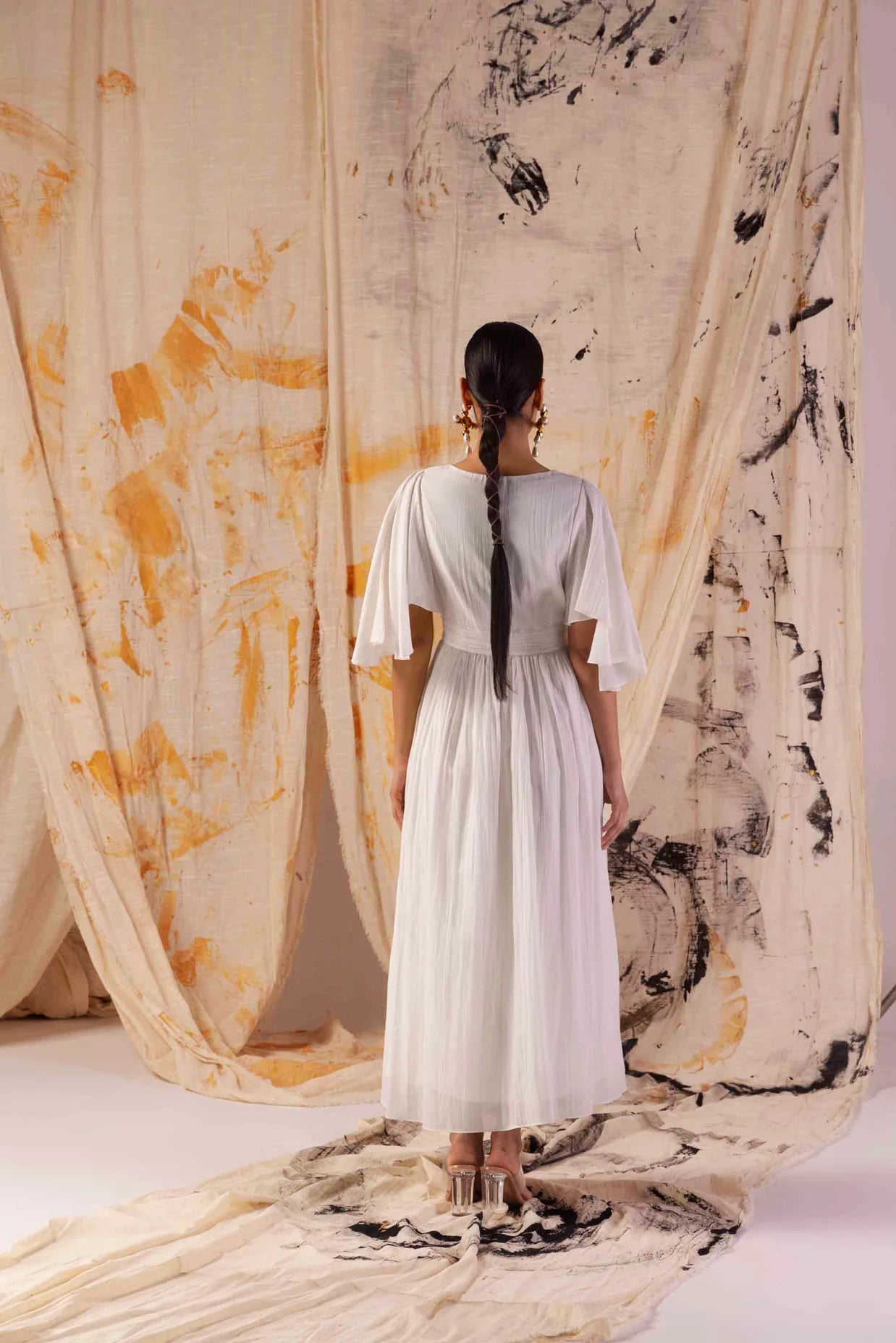 Valencia Fluid Dress