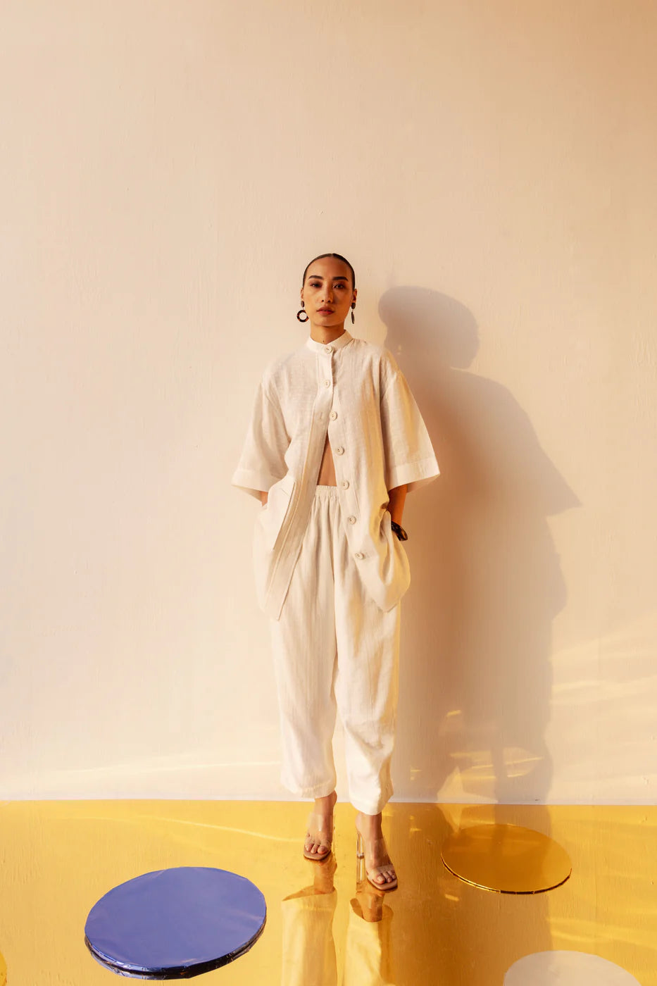 Serena Buttoned Co-ord Set