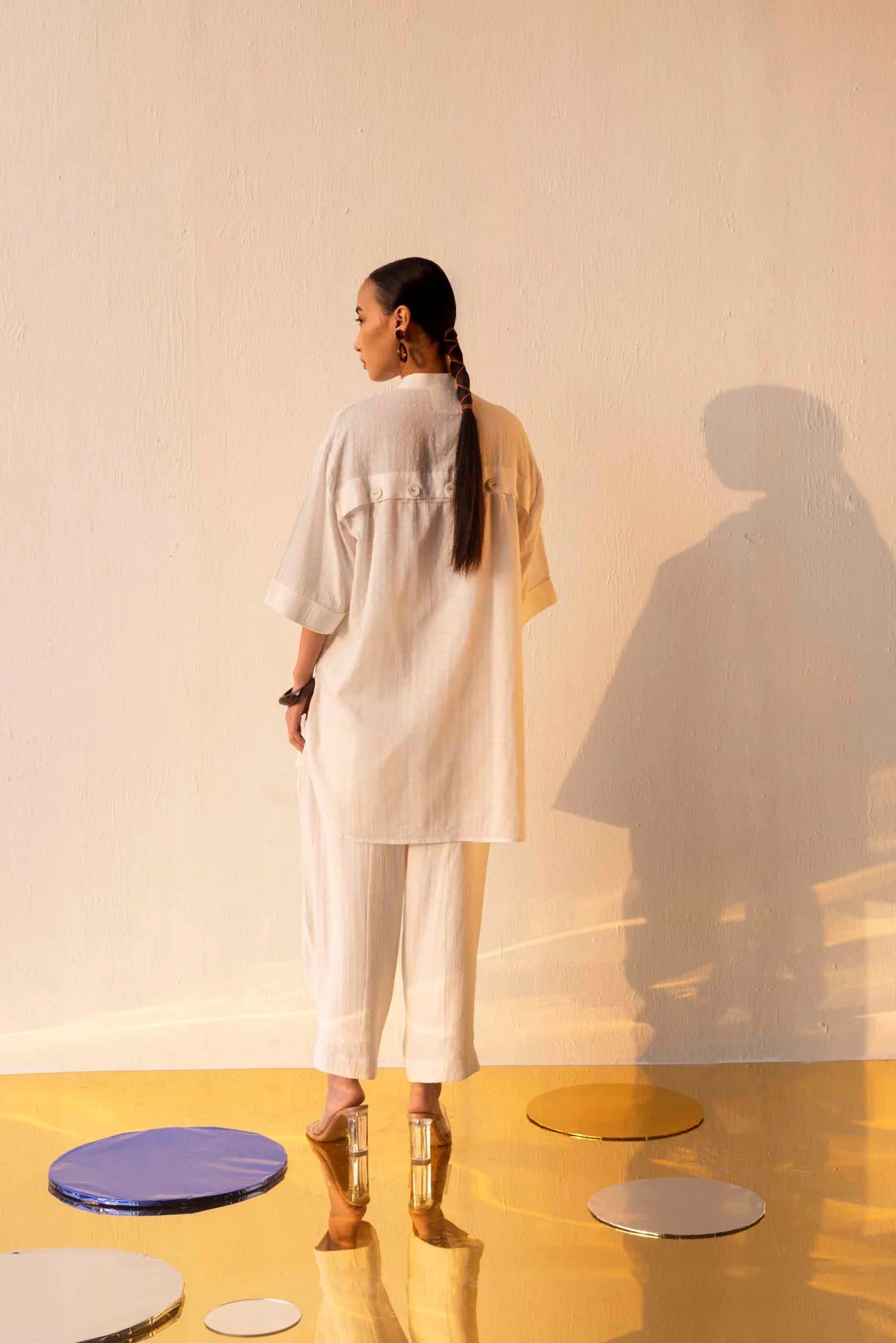 Serena Buttoned Co-ord Set