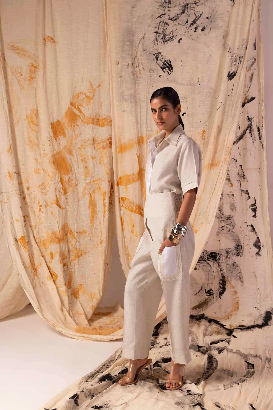 Almondine Lace Co-ord