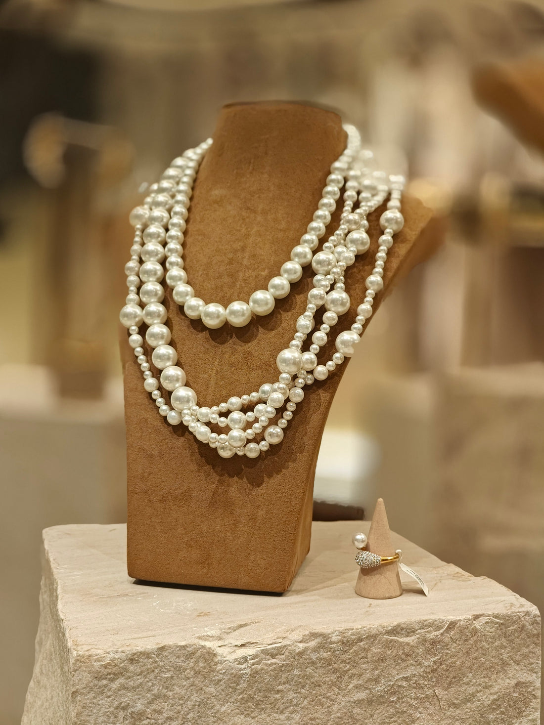 Half & Half Necklace
