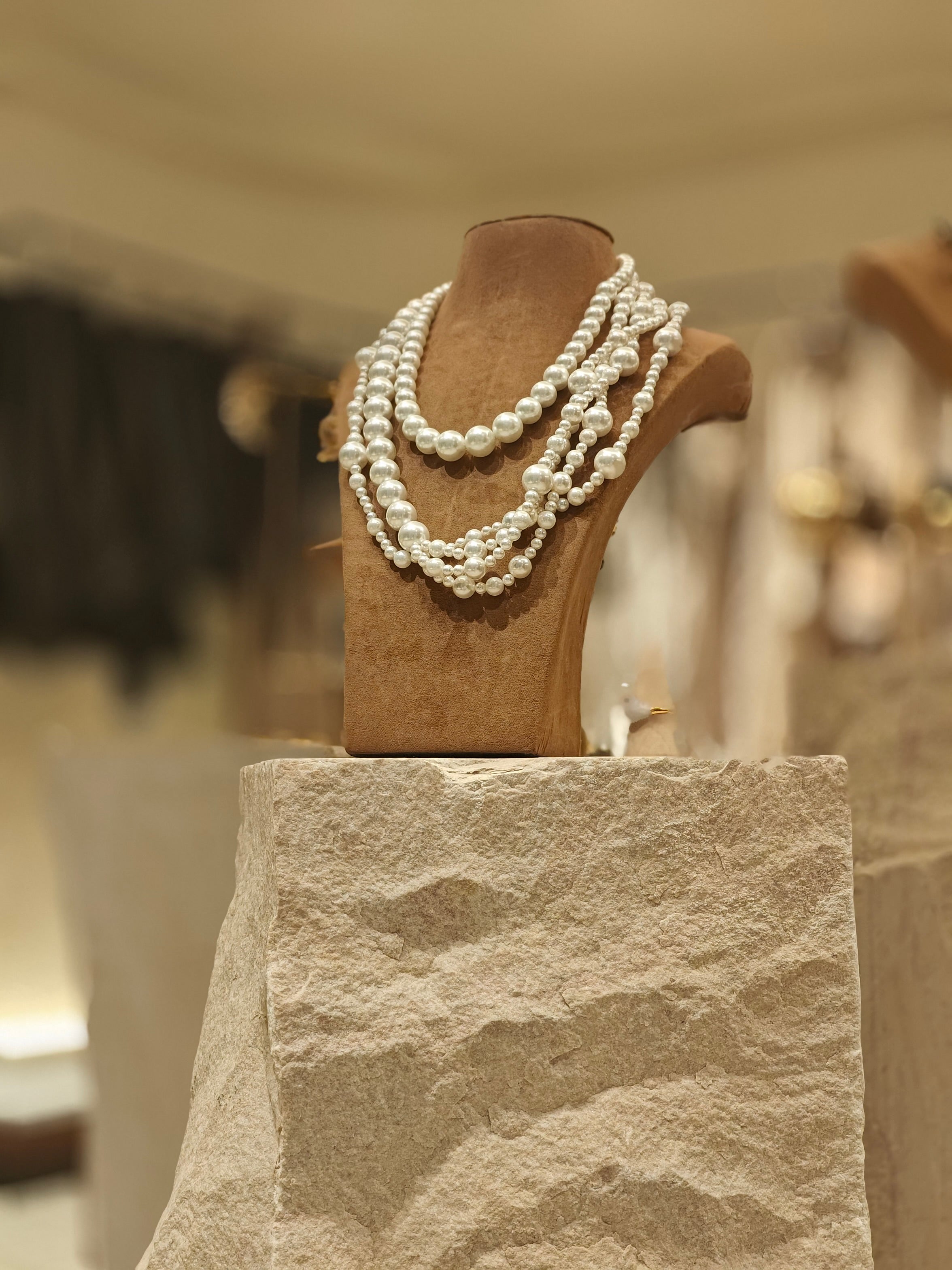 Half & Half Necklace