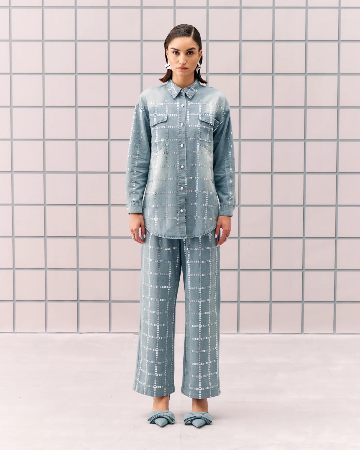 Aim Denim Co-ord Set