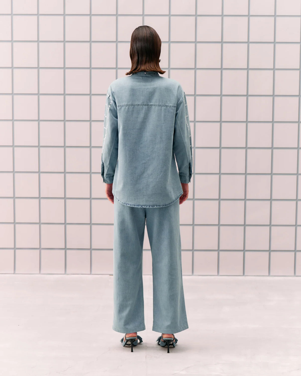 Aim Denim Co-ord Set