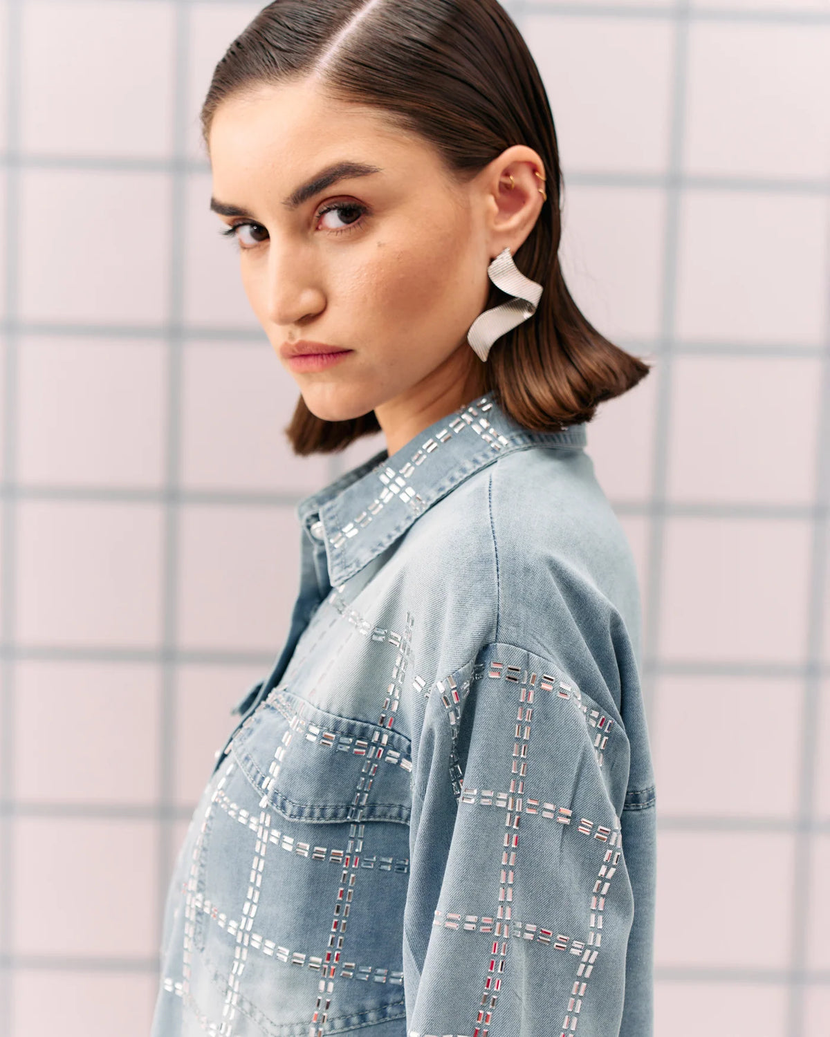 Aim Denim Co-ord Set