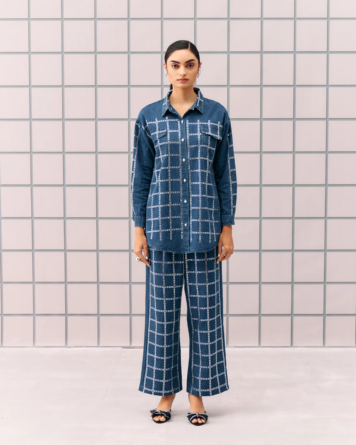 Aim Denim Co-ord Set