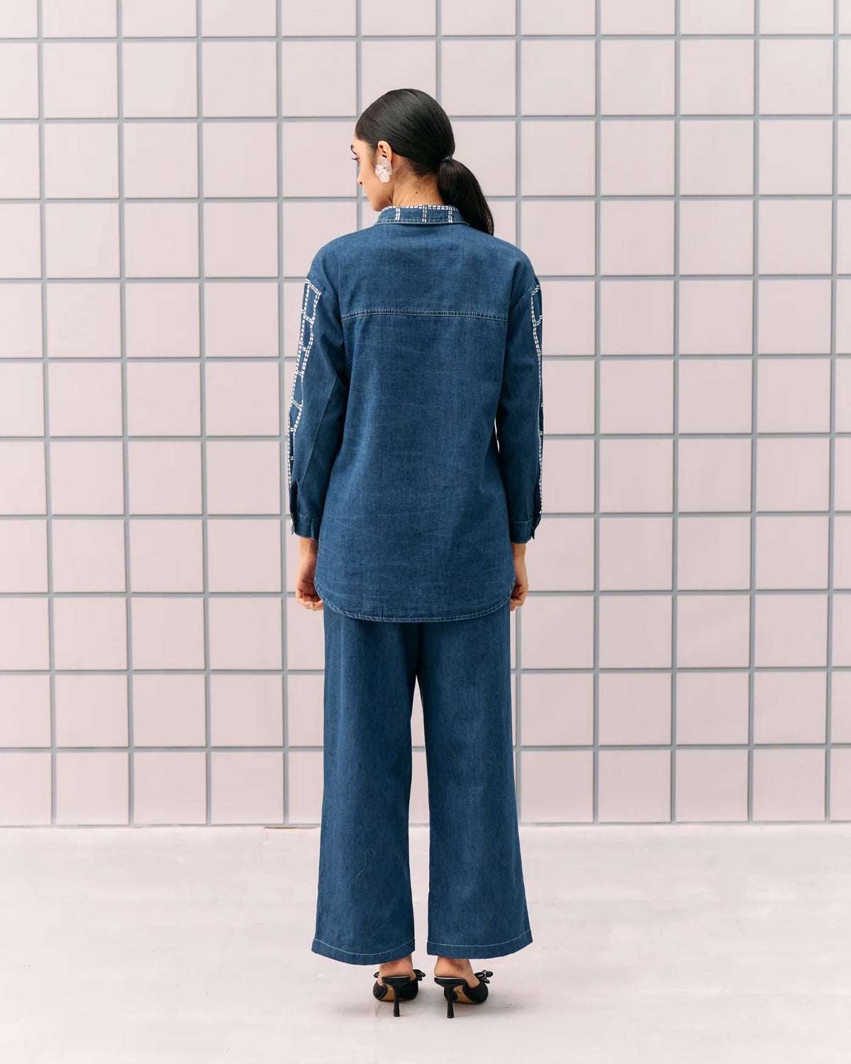 Aim Denim Co-ord Set