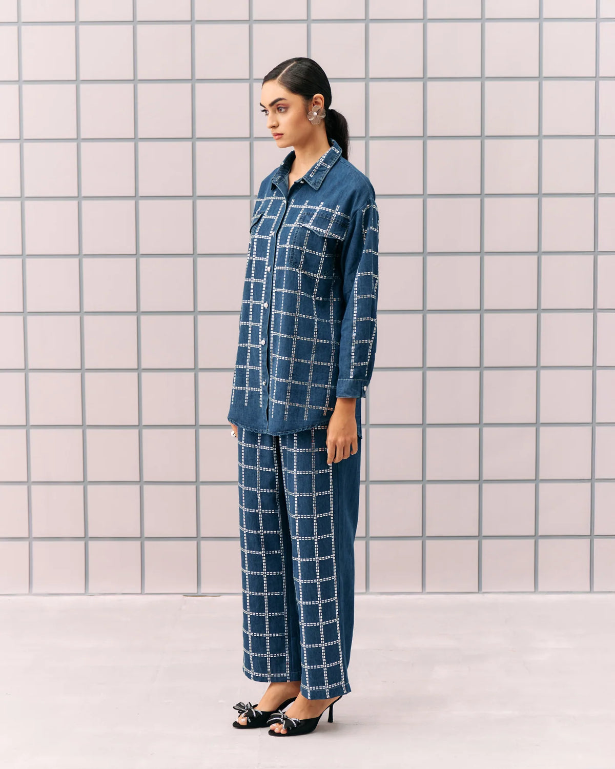 Aim Denim Co-ord Set