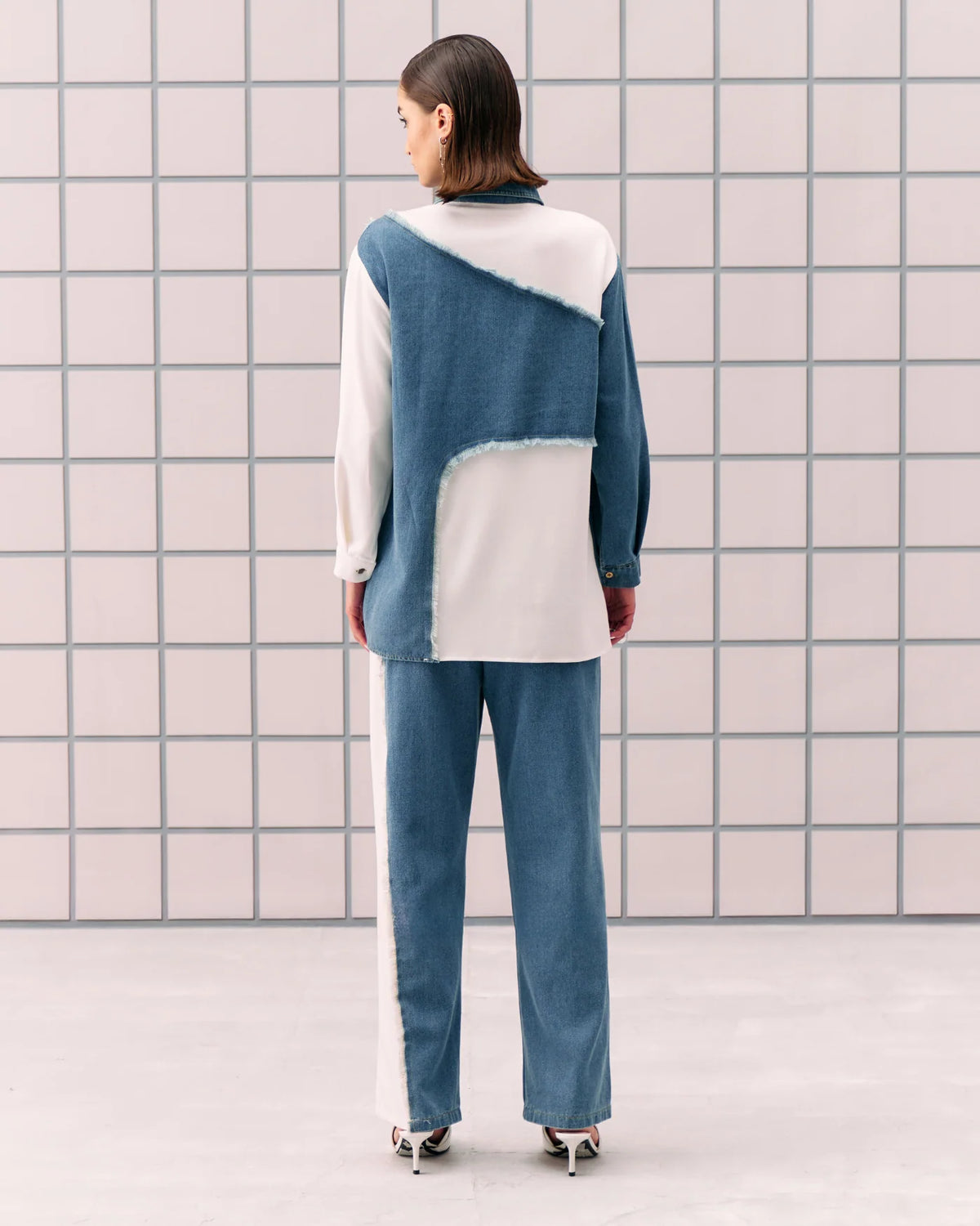 DENIM TIA CO-ORD SET