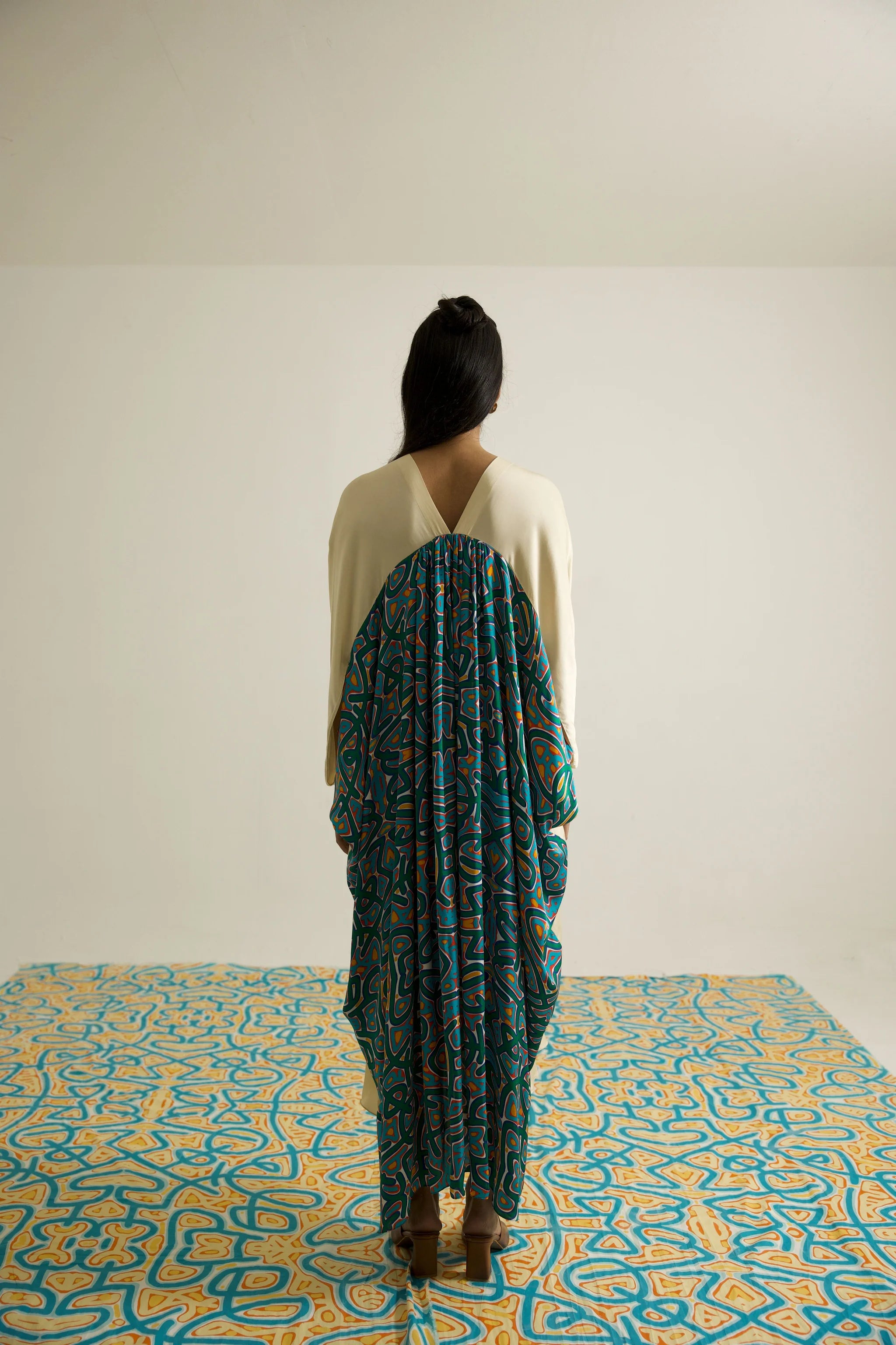 Urban Crown Filled Kaftan
