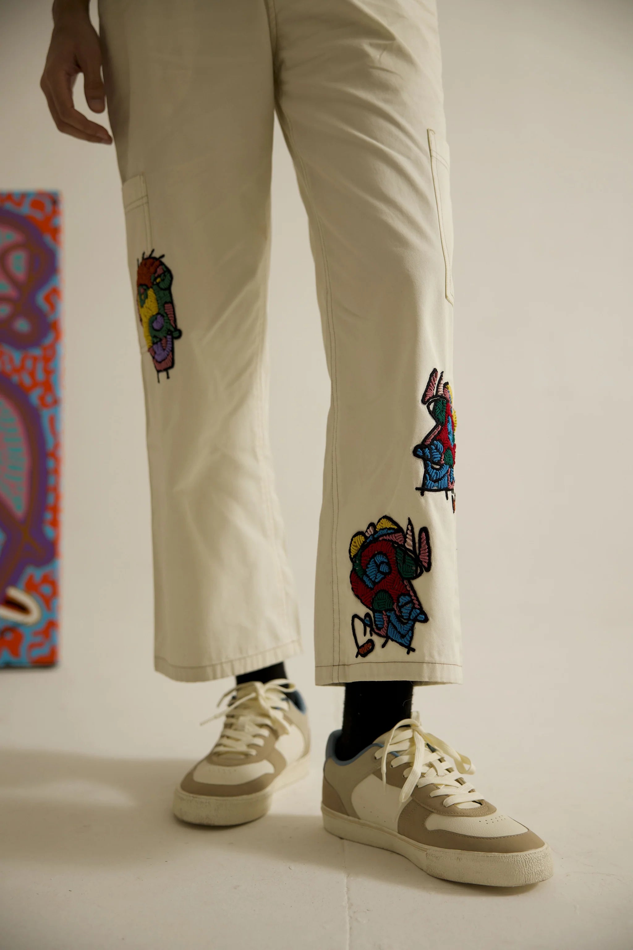 Urban Crown Filled Pants
