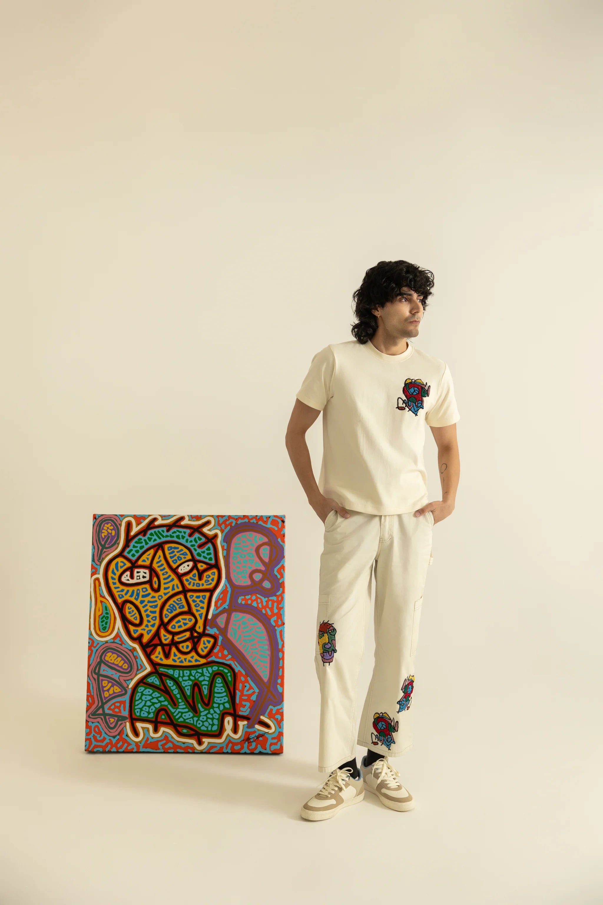 Urban Crown Filled Pants