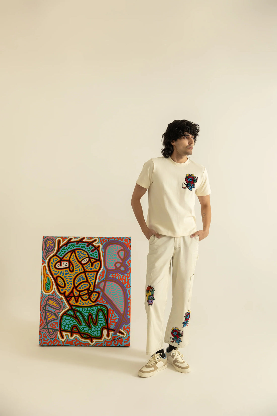 Urban Crown Filled Pants