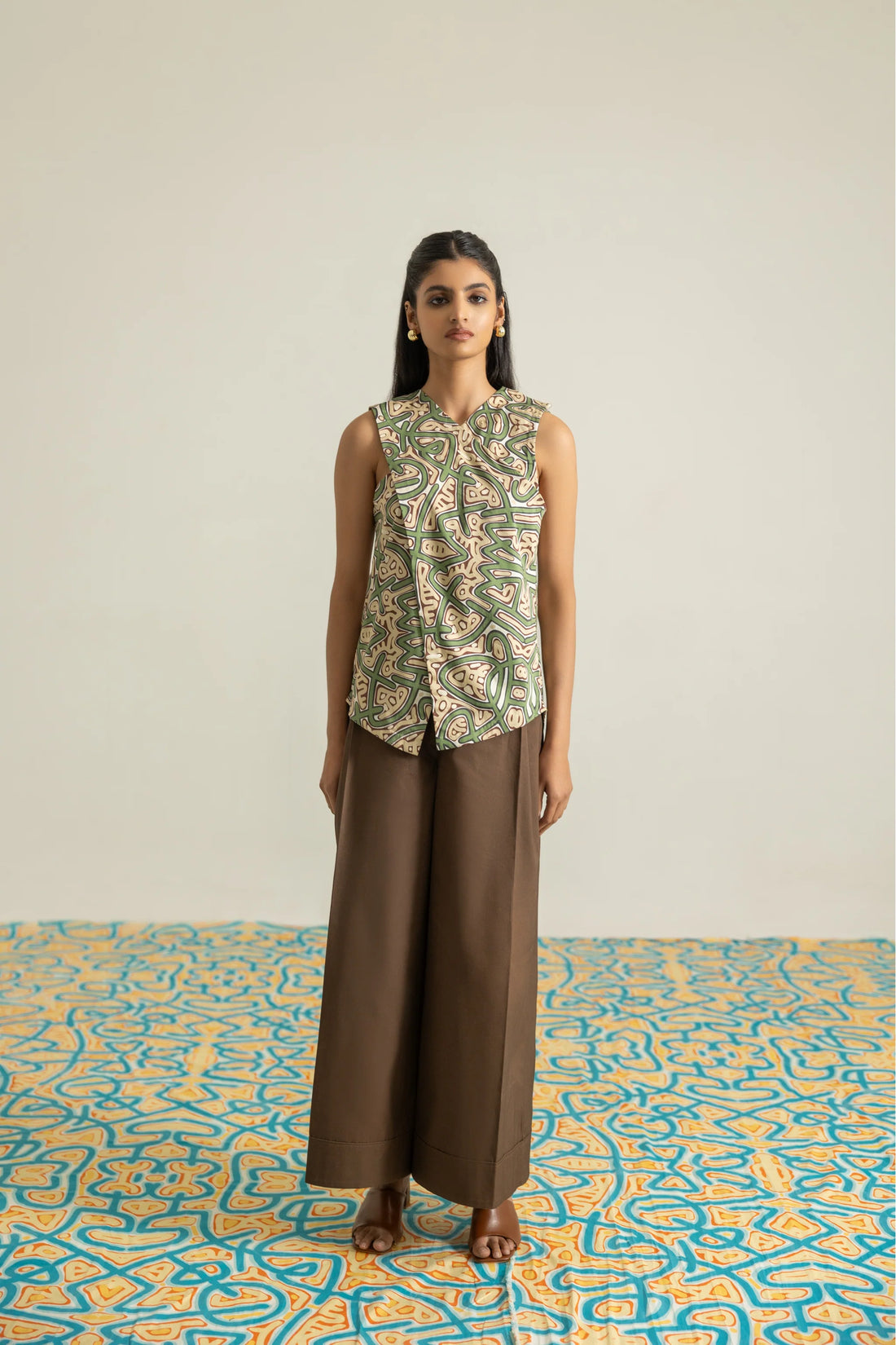 Nomad Top and Trousers