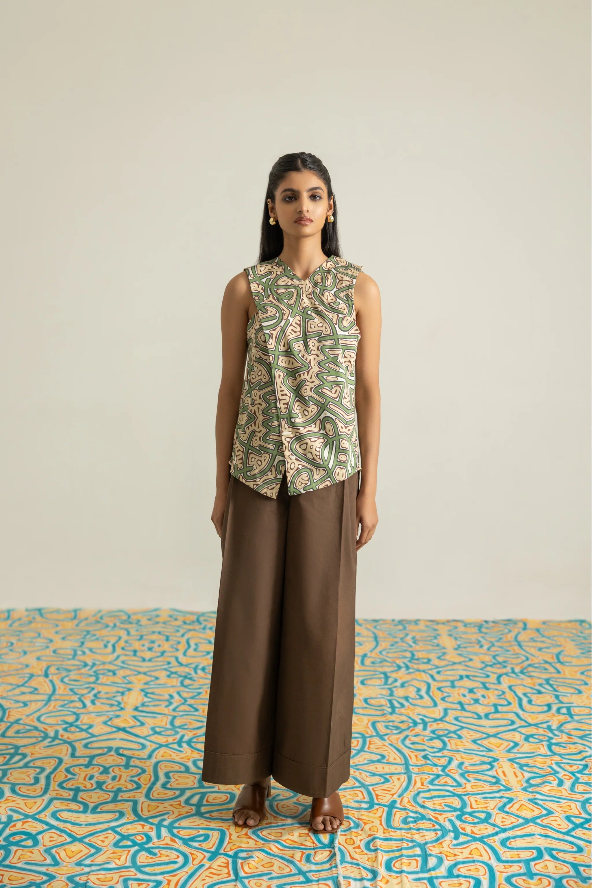 Nomad Top and Trousers