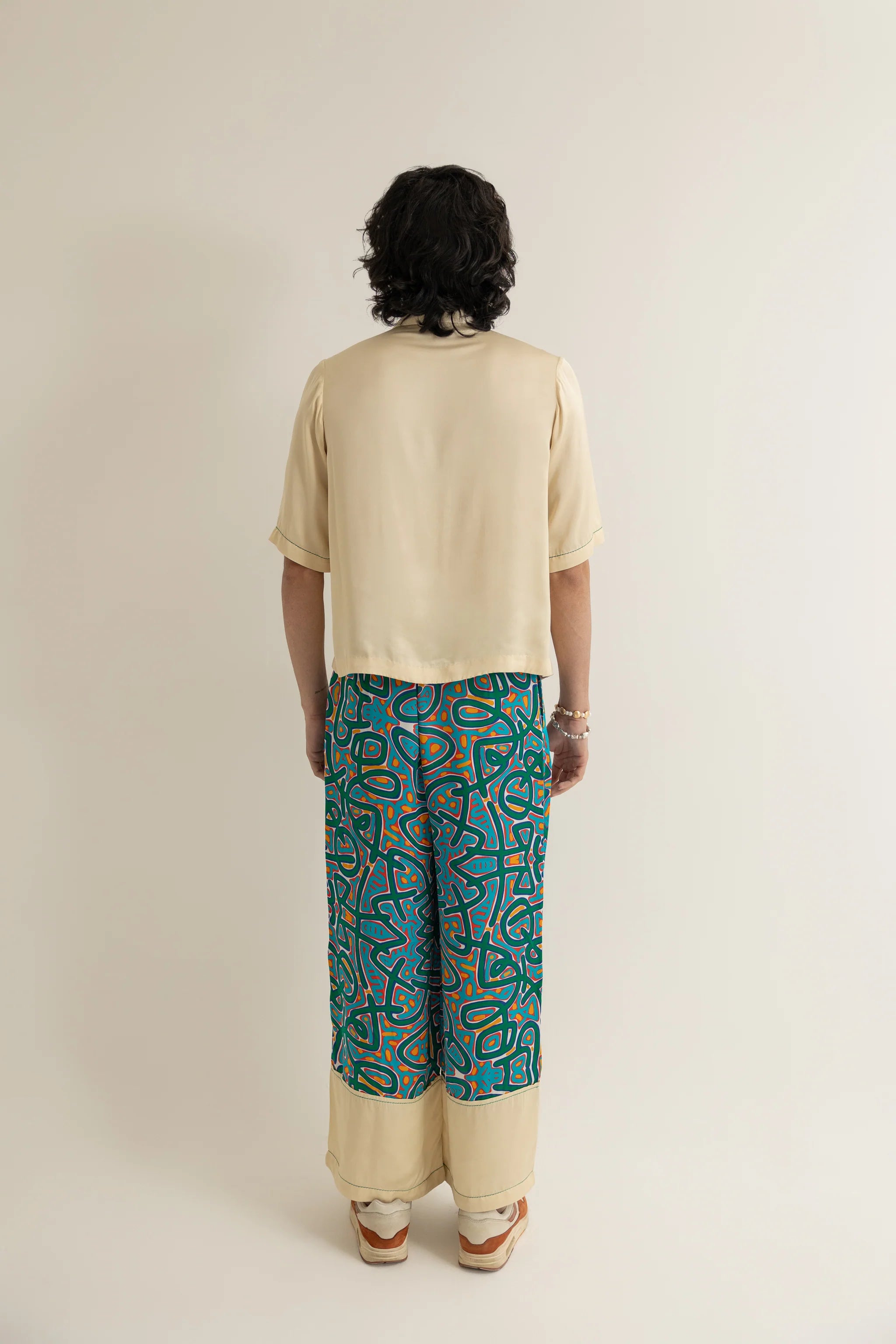 Abstract Odessey Shirt, Pants, Set